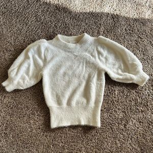 H&M puff sleeve sweater XS